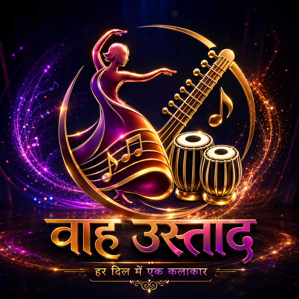 Wah Ustaad Logo